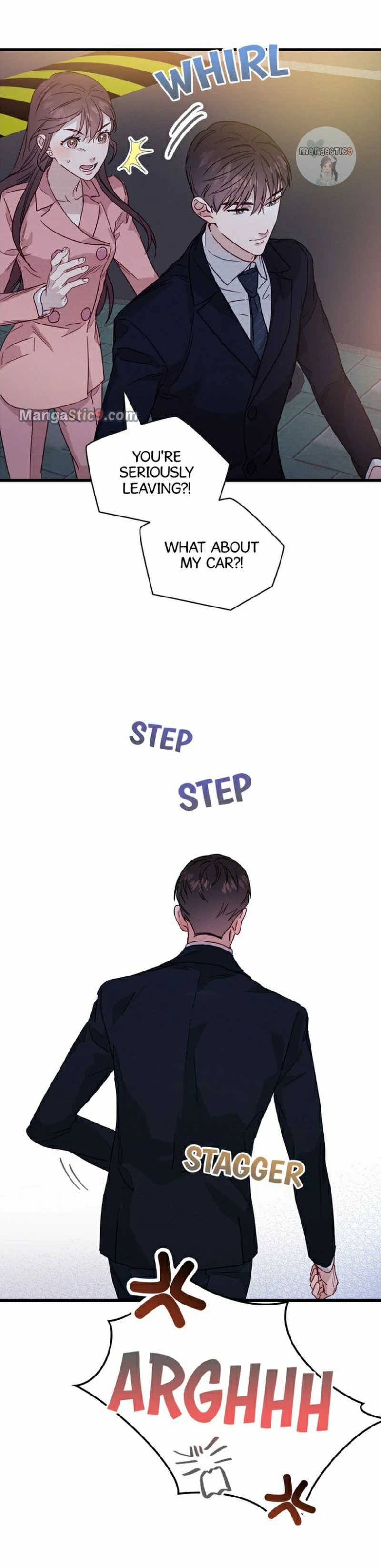 A Morning Kiss at Tiffany’s Chapter 36 - page 21