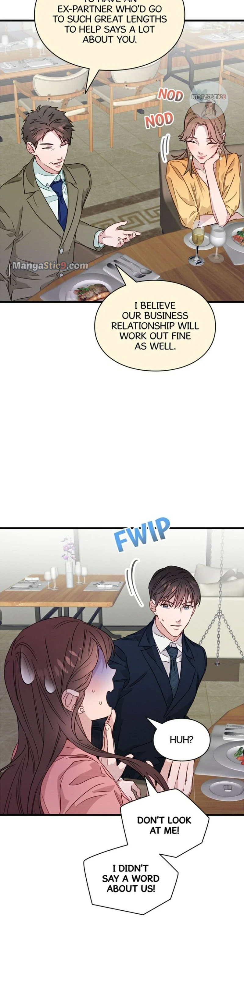 A Morning Kiss at Tiffany’s Chapter 36 - page 7