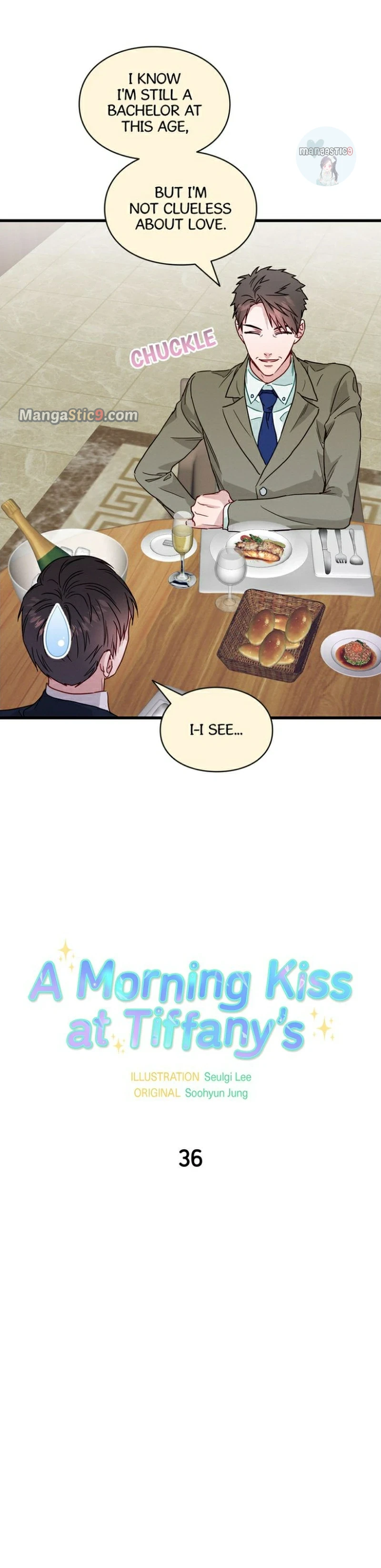 A Morning Kiss at Tiffany’s Chapter 36 - page 8