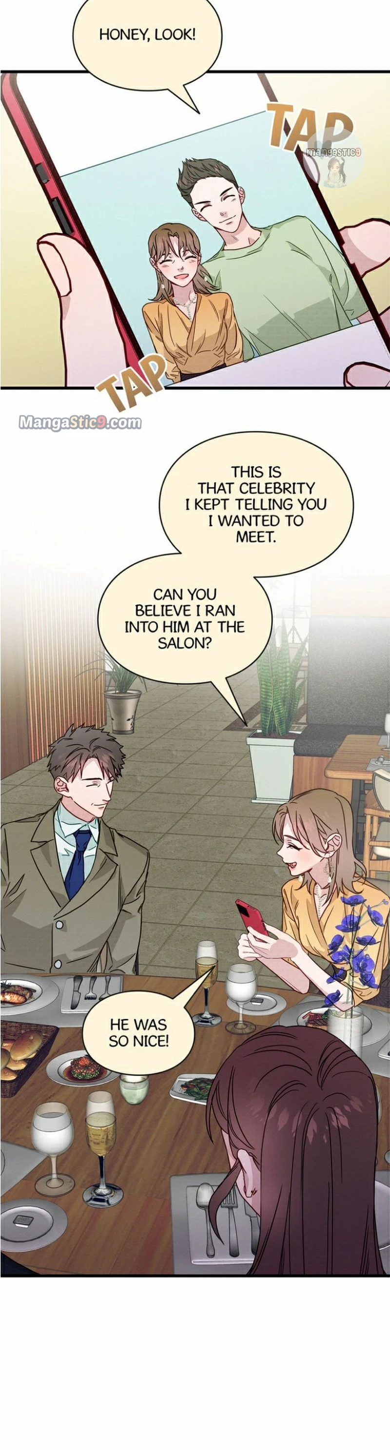 A Morning Kiss at Tiffany’s Chapter 35 - page 34