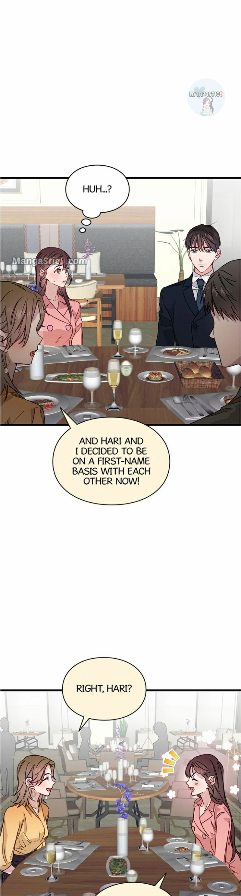 A Morning Kiss at Tiffany’s Chapter 35 - page 36