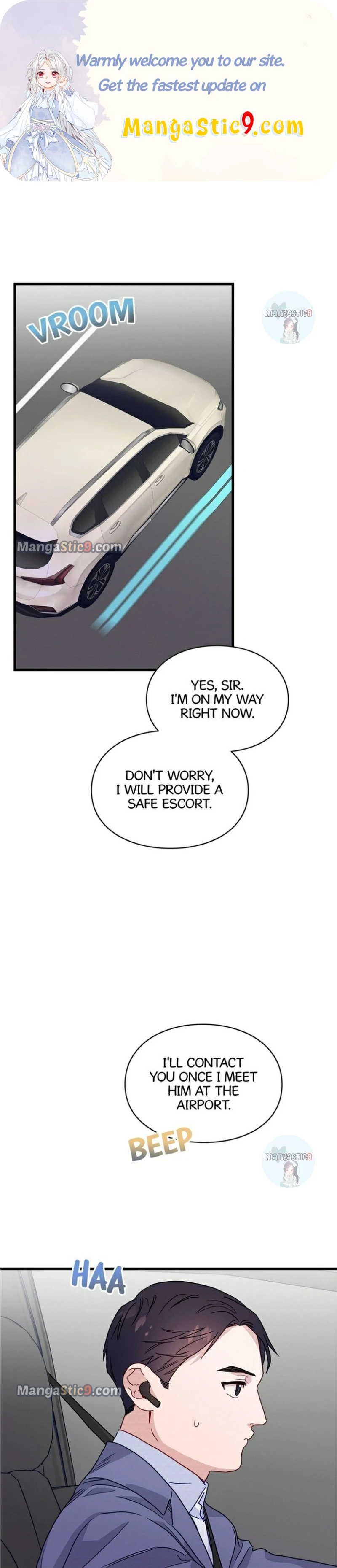 A Morning Kiss at Tiffany’s Chapter 34 - page 1