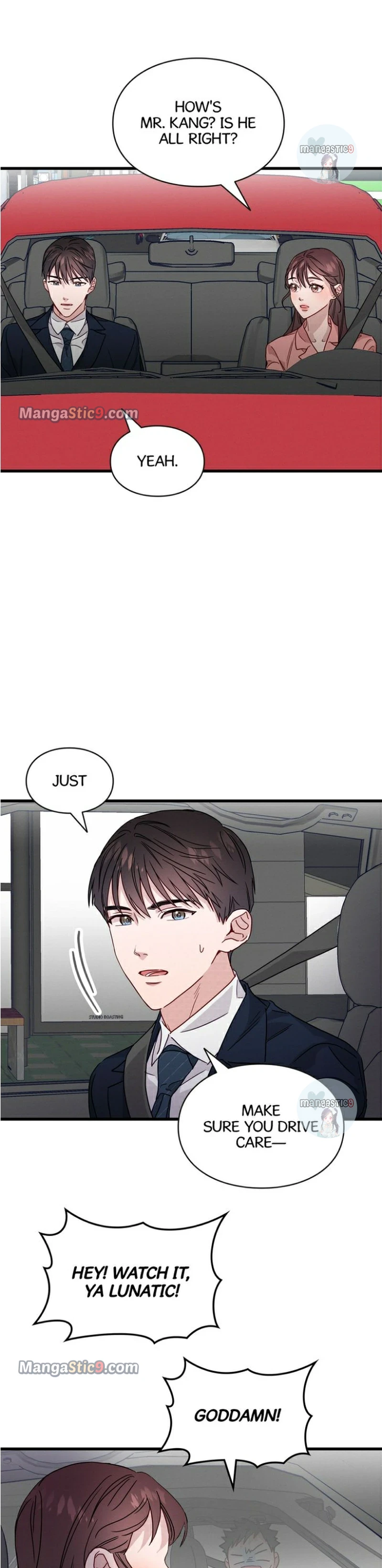 A Morning Kiss at Tiffany’s Chapter 34 - page 11