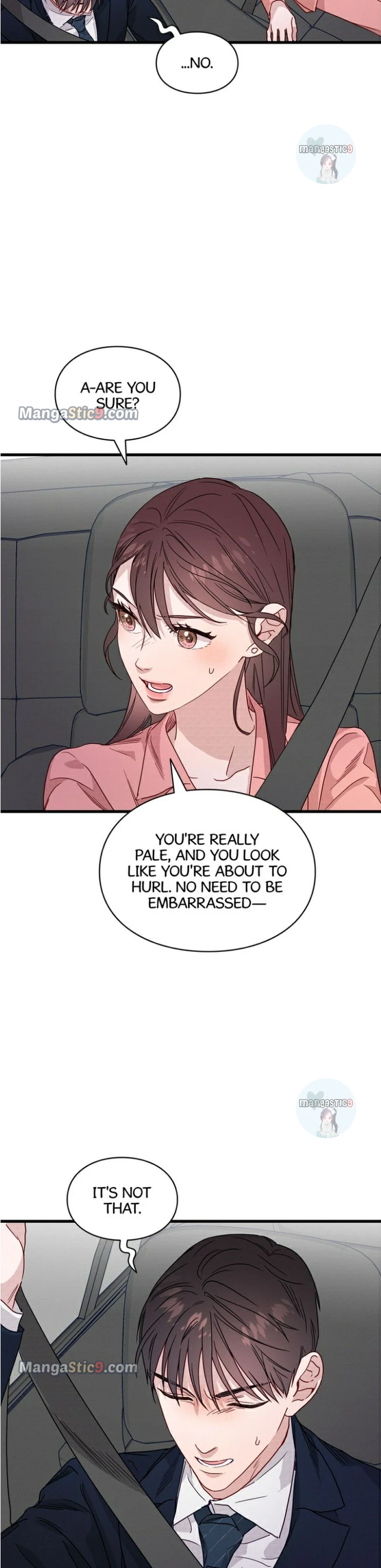 A Morning Kiss at Tiffany’s Chapter 34 - page 18
