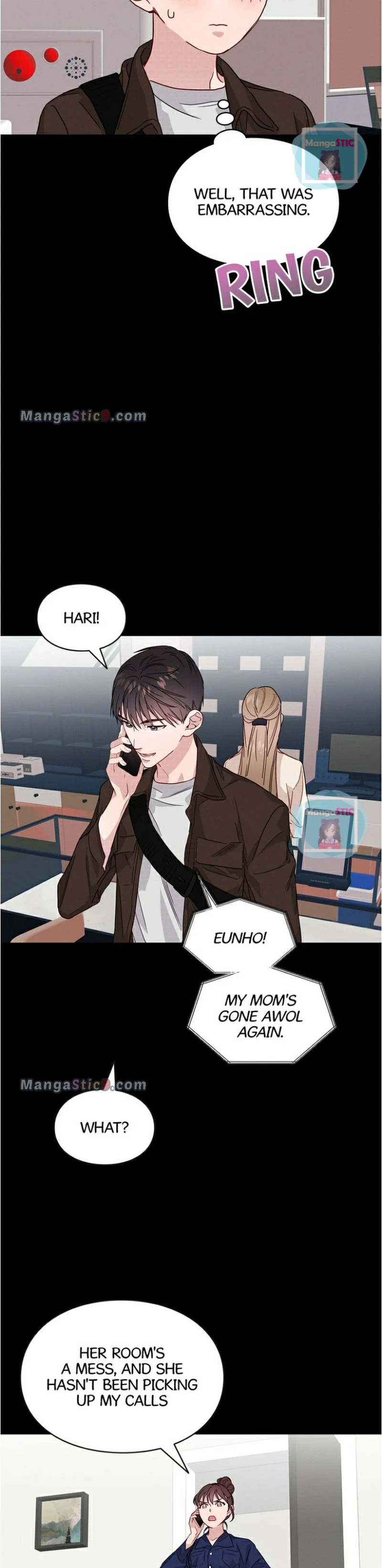 A Morning Kiss at Tiffany’s Chapter 33 - page 18