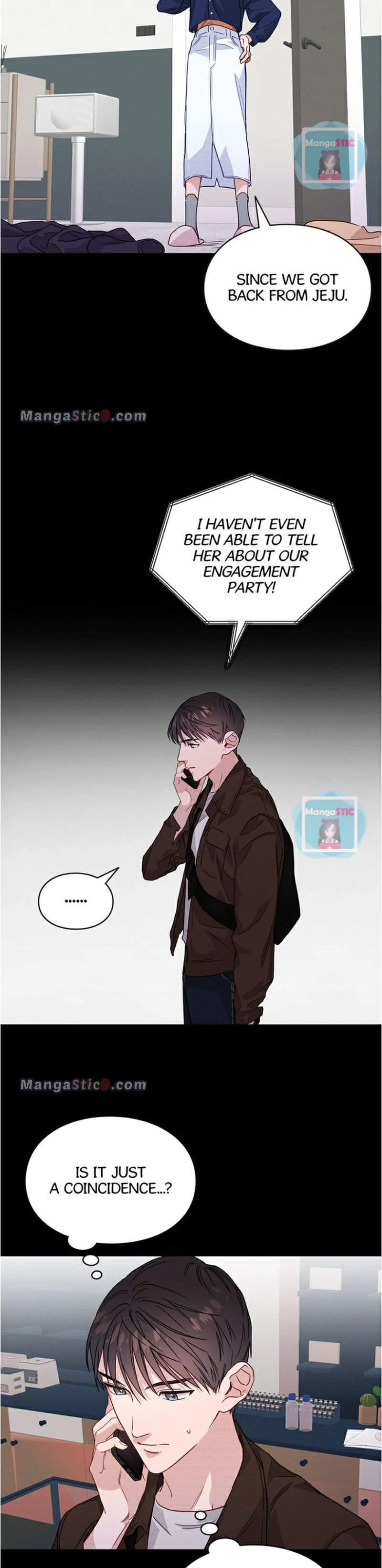 A Morning Kiss at Tiffany’s Chapter 33 - page 19