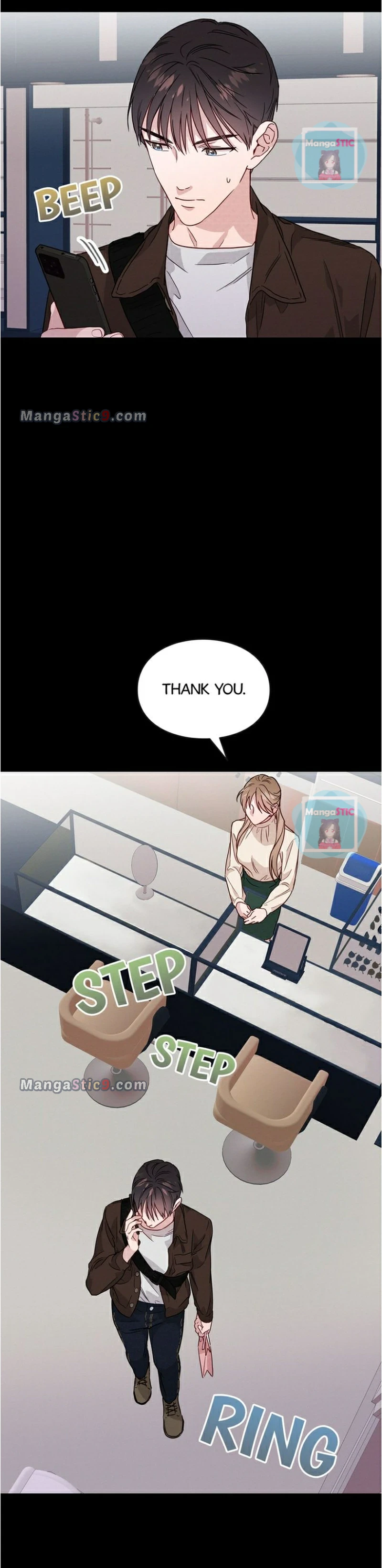 A Morning Kiss at Tiffany’s Chapter 33 - page 21