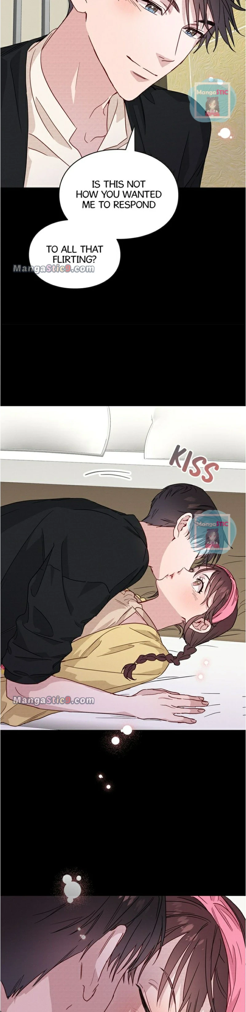 A Morning Kiss at Tiffany’s Chapter 33 - page 9