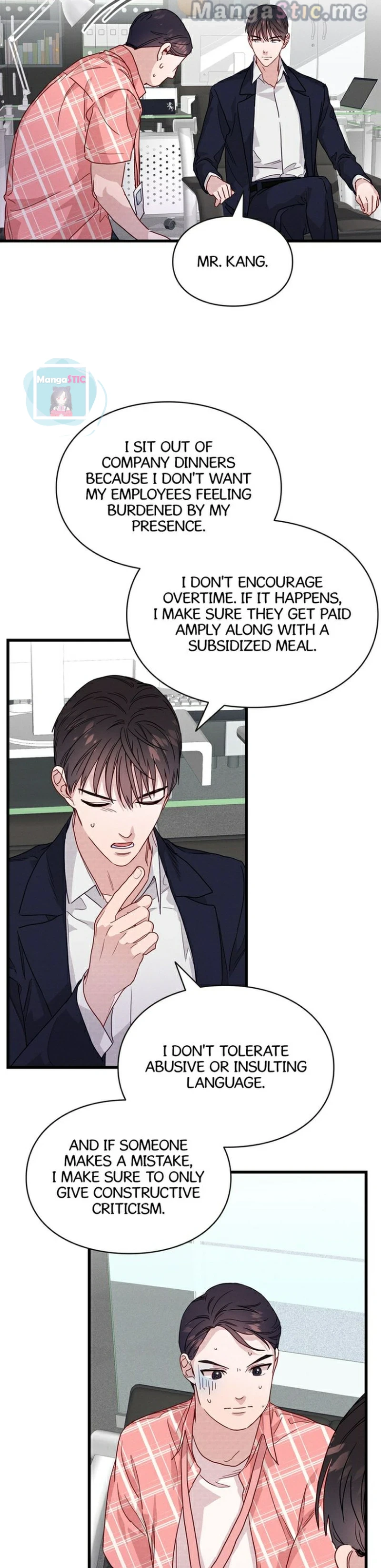 A Morning Kiss at Tiffany’s Chapter 32 - page 14