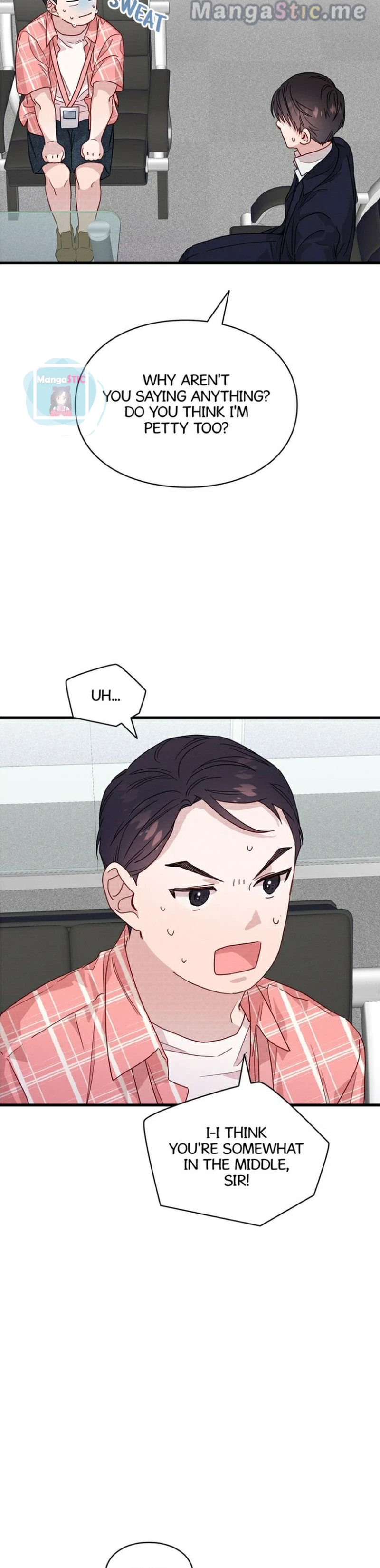 A Morning Kiss at Tiffany’s Chapter 32 - page 16