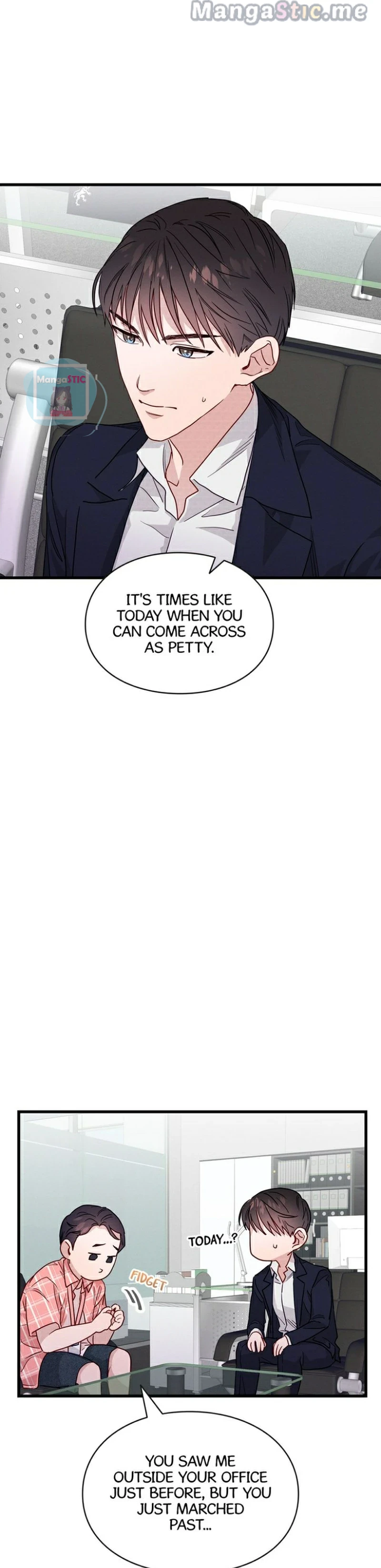 A Morning Kiss at Tiffany’s Chapter 32 - page 18