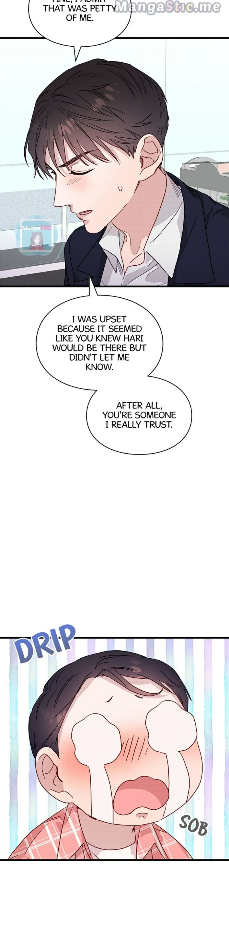 A Morning Kiss at Tiffany’s Chapter 32 - page 20