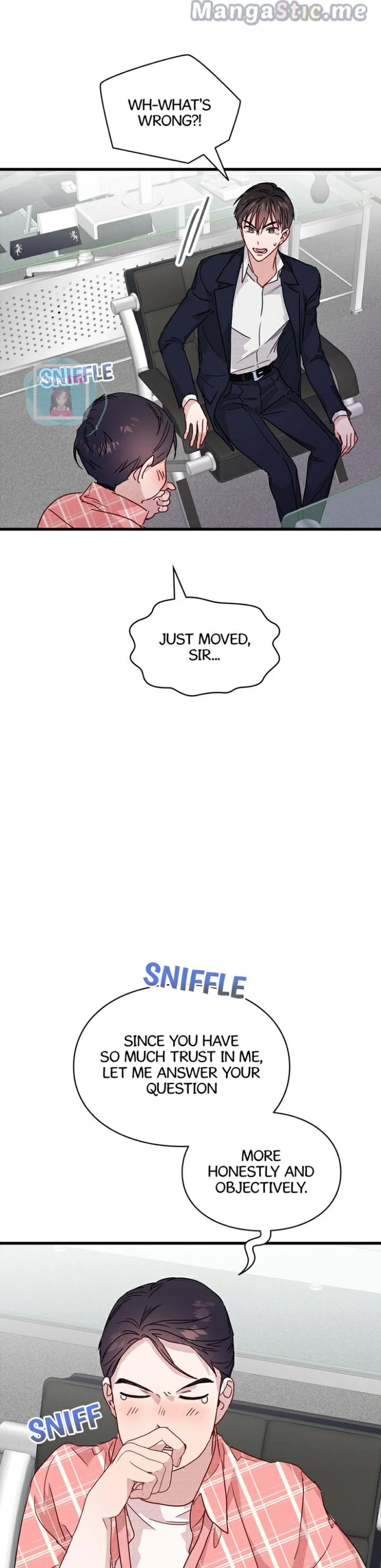 A Morning Kiss at Tiffany’s Chapter 32 - page 21