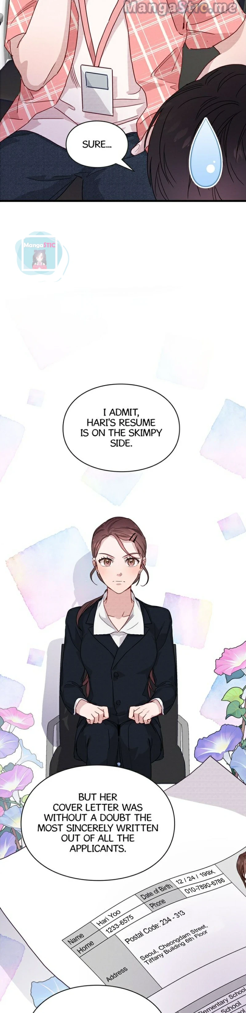 A Morning Kiss at Tiffany’s Chapter 32 - page 22