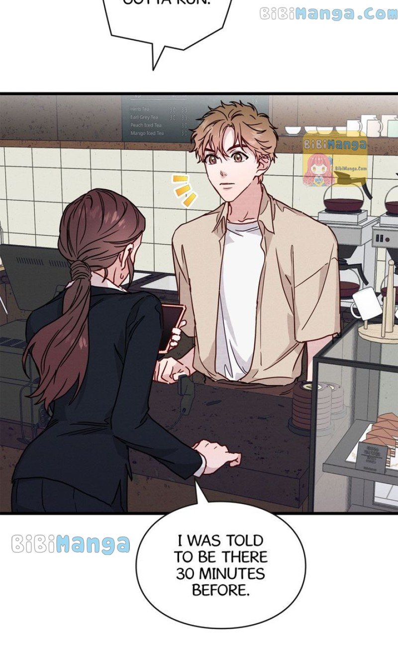 A Morning Kiss at Tiffany’s Chapter 29 - page 62
