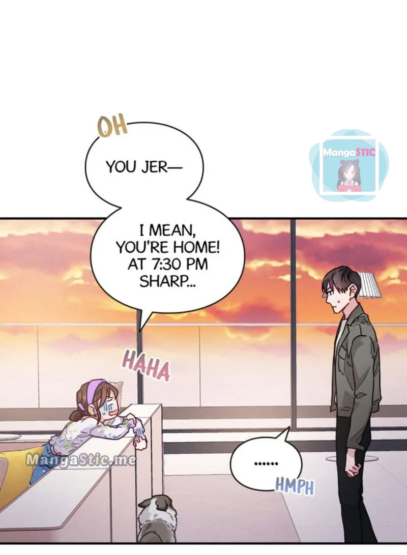 A Morning Kiss at Tiffany’s Chapter 18 - page 47
