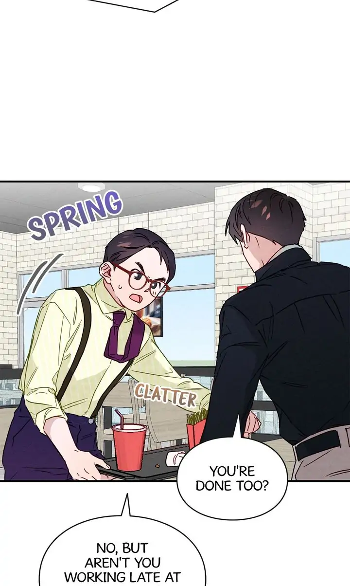 A Morning Kiss at Tiffany’s Chapter 6 - page 43