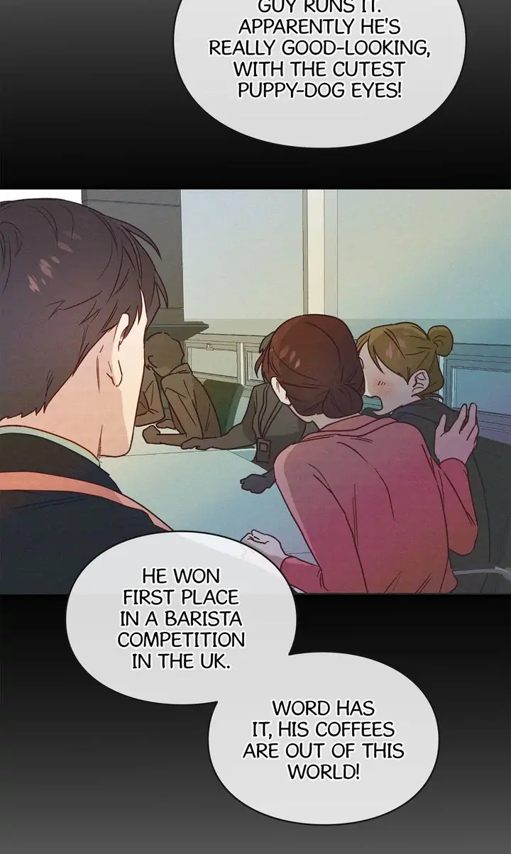 A Morning Kiss at Tiffany’s Chapter 6 - page 57