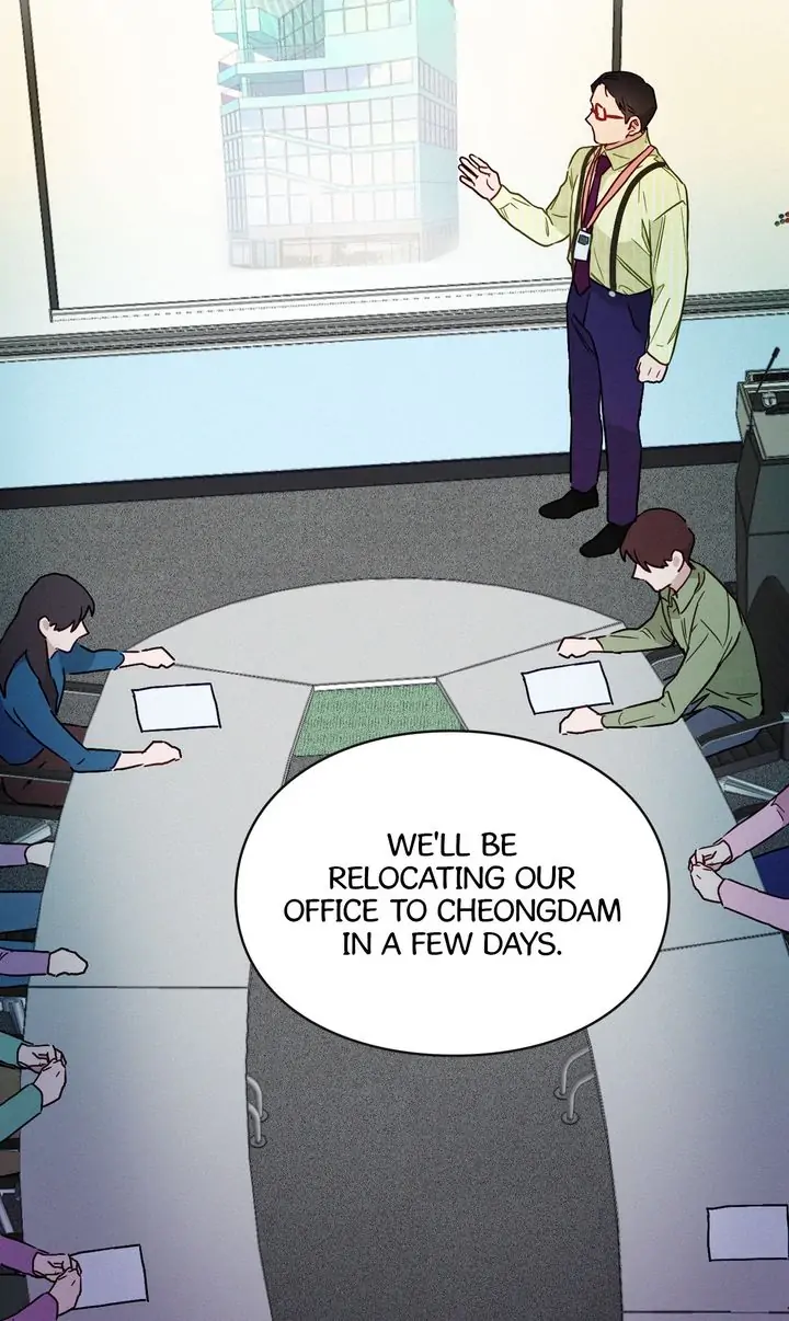 A Morning Kiss at Tiffany’s Chapter 5 - page 58