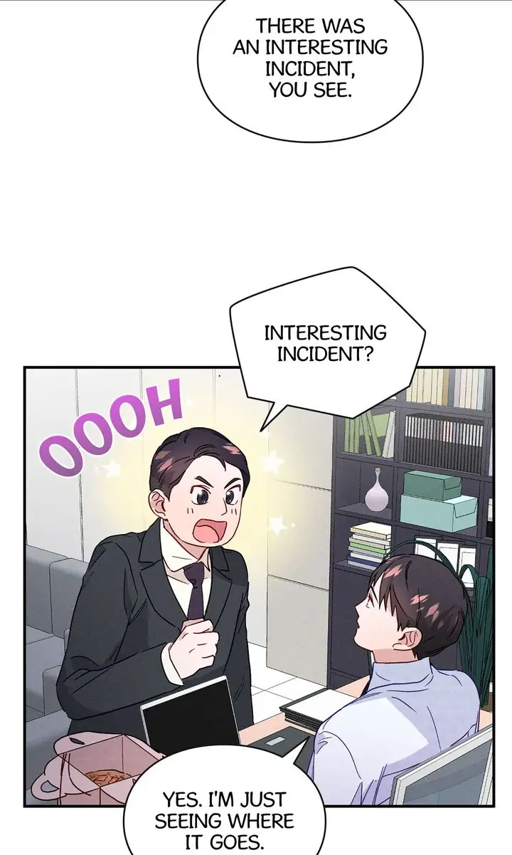 A Morning Kiss at Tiffany’s Chapter 4 - page 14