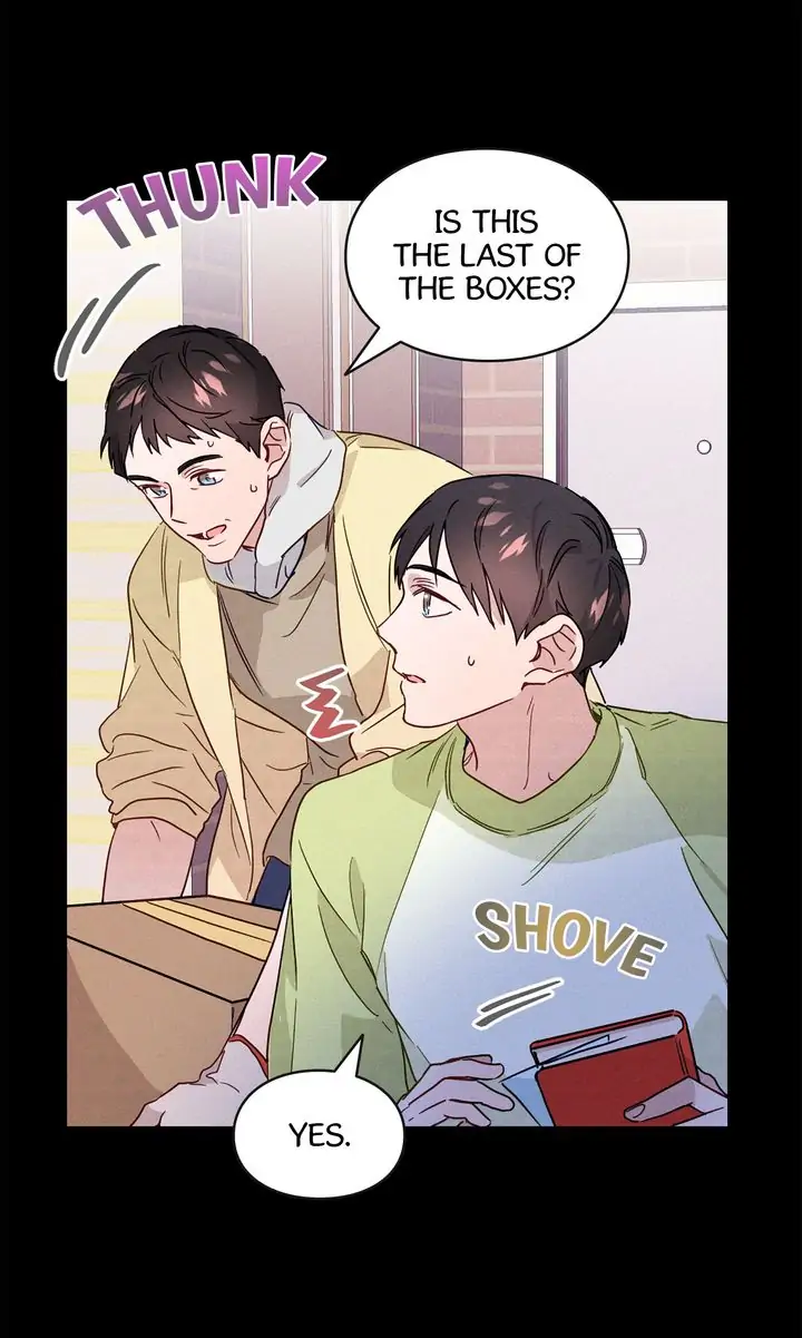 A Morning Kiss at Tiffany’s Chapter 4 - page 22