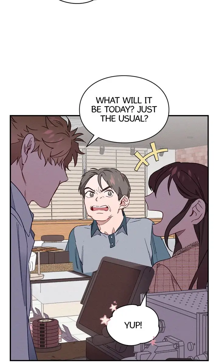 A Morning Kiss at Tiffany’s Chapter 1 - page 16