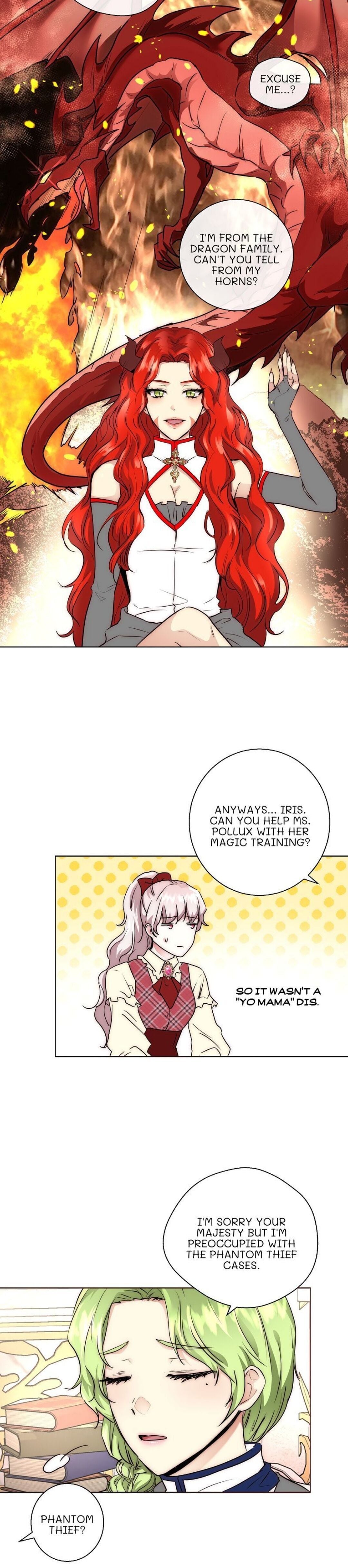 Demon Lord’s 5500 Shadows Chapter 22 - page 11