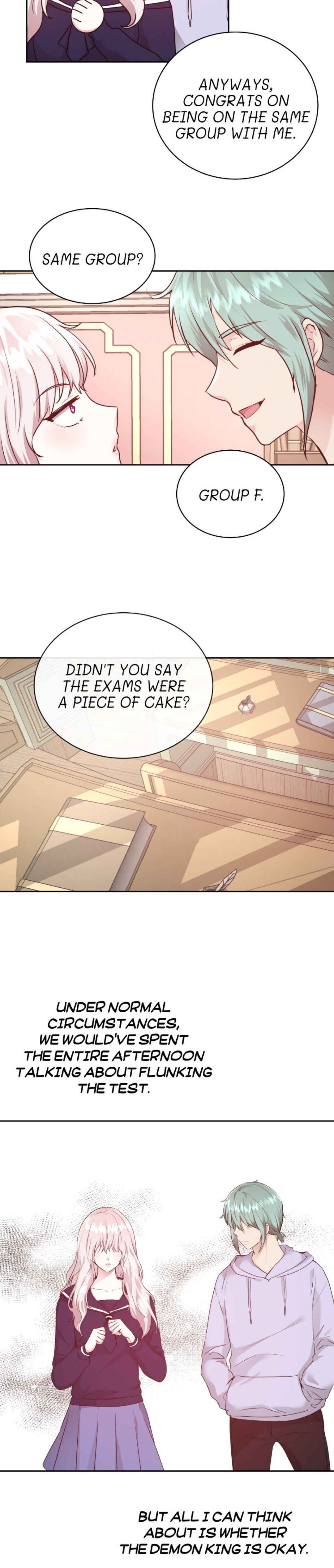Demon Lord’s 5500 Shadows Chapter 11 - page 34