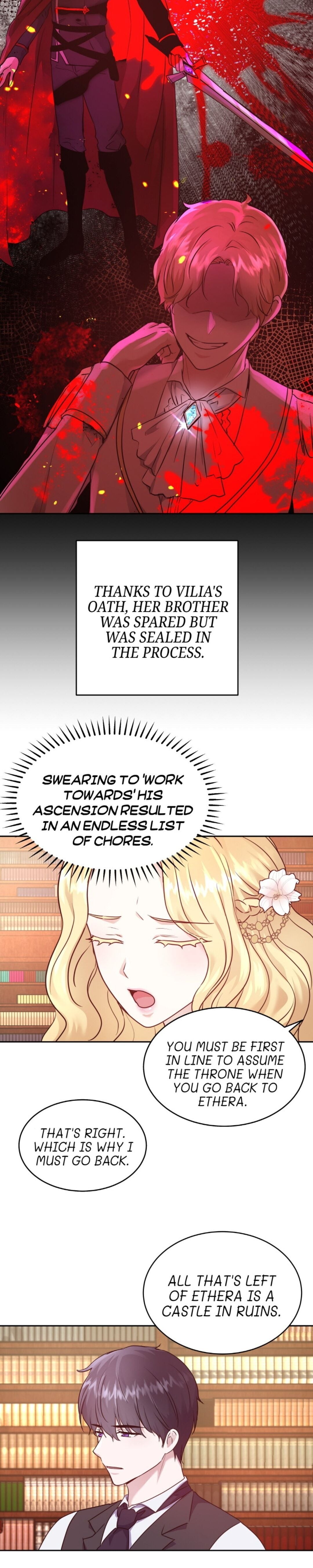 Demon Lord’s 5500 Shadows Chapter 8 - page 23