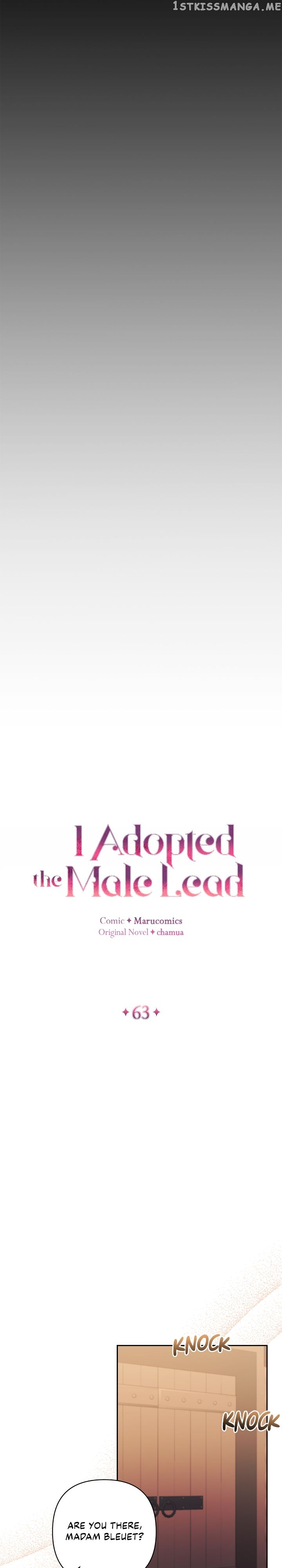 I Adopted the Male Lead Chapter 63 - page 20