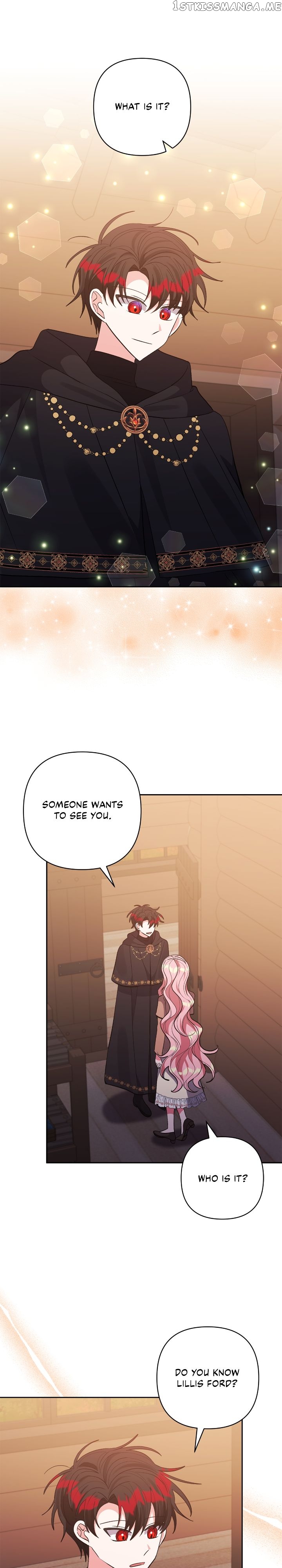 I Adopted the Male Lead Chapter 63 - page 22