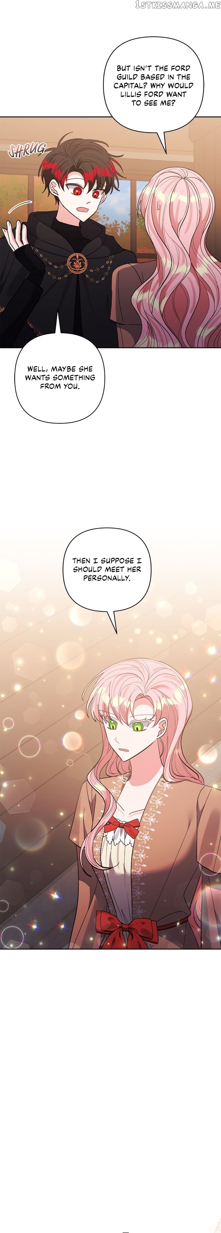 I Adopted the Male Lead Chapter 63 - page 25