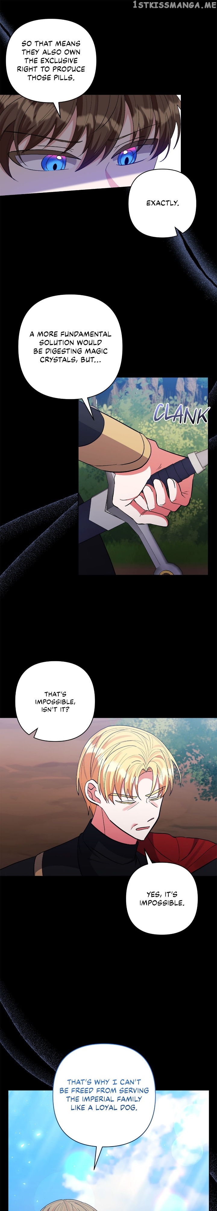 I Adopted the Male Lead Chapter 61 - page 22