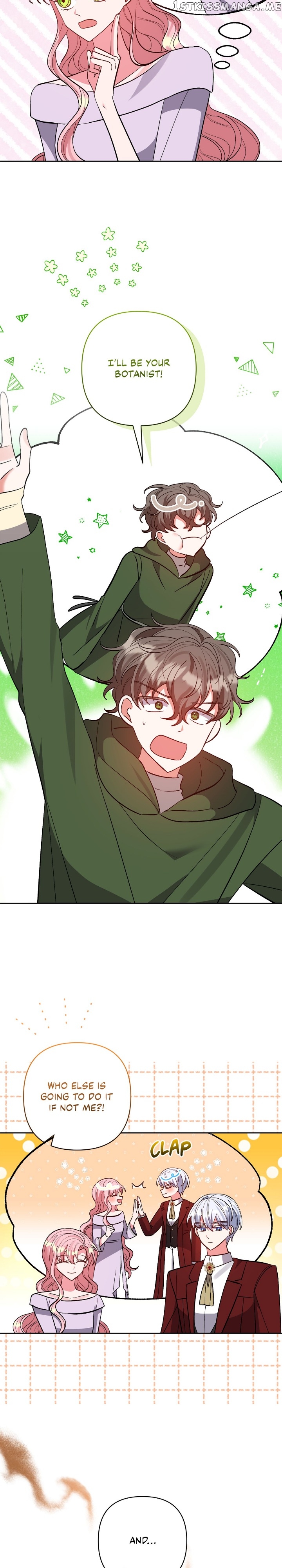 I Adopted the Male Lead Chapter 60 - page 21