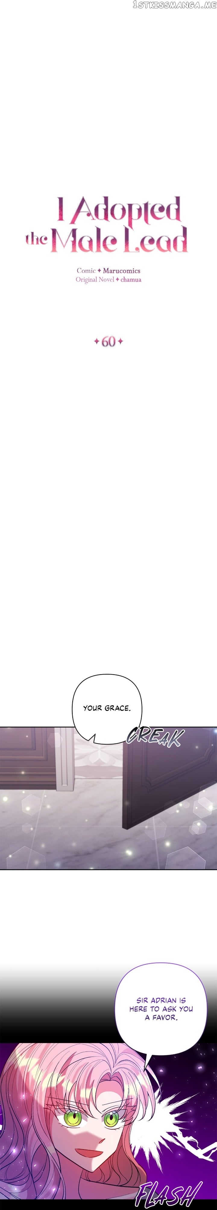 I Adopted the Male Lead Chapter 60 - page 8