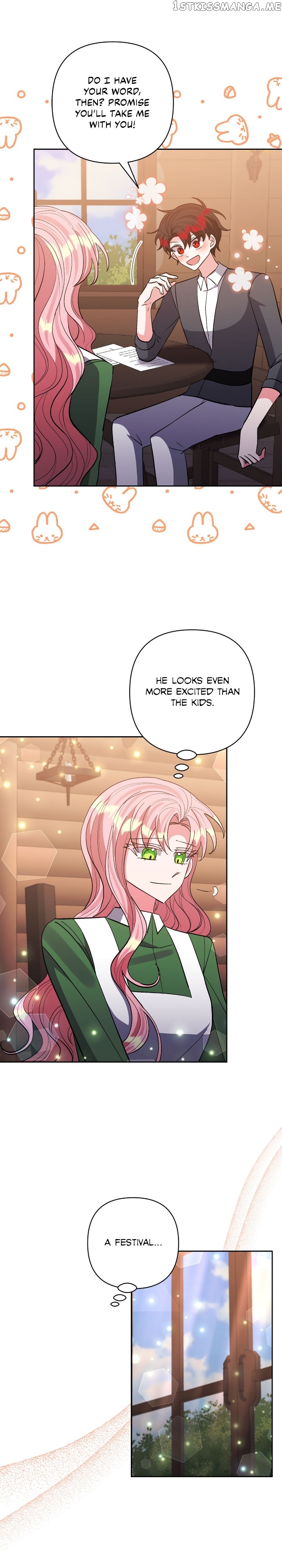 I Adopted the Male Lead Chapter 58 - page 10