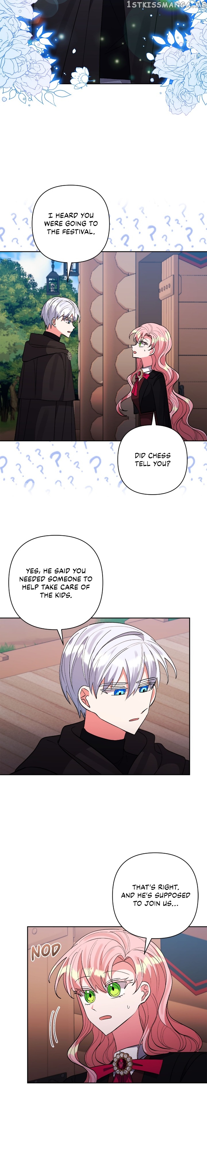 I Adopted the Male Lead Chapter 58 - page 14
