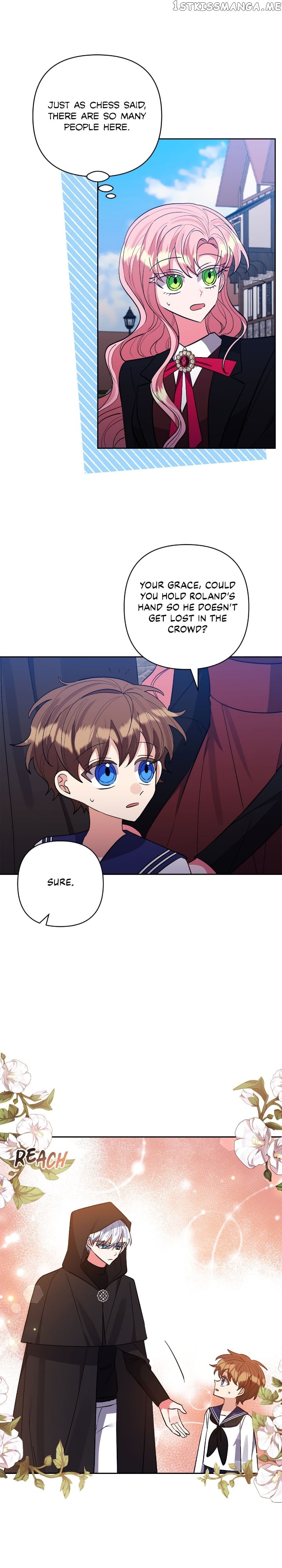 I Adopted the Male Lead Chapter 58 - page 22