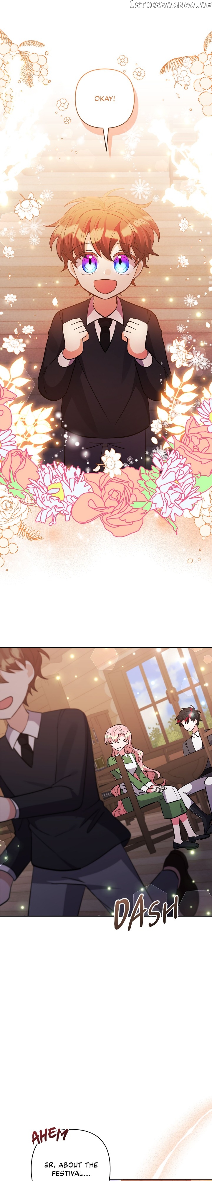 I Adopted the Male Lead Chapter 58 - page 7