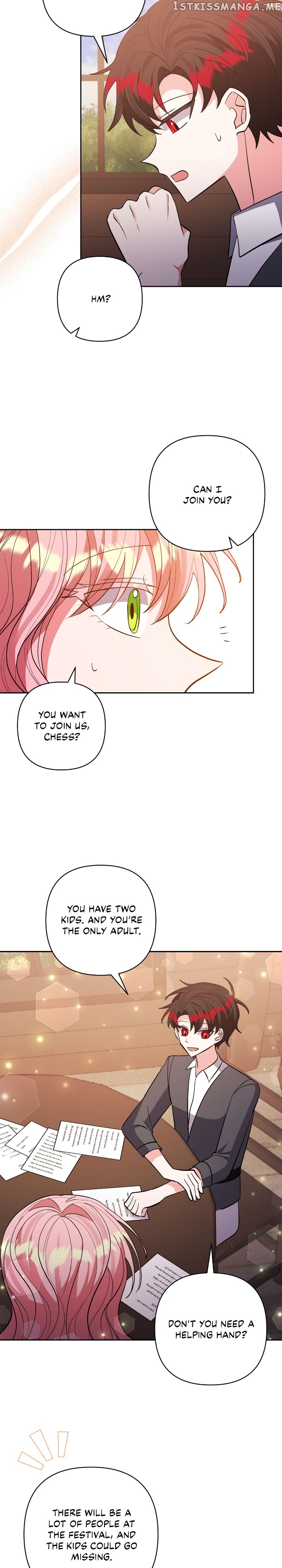 I Adopted the Male Lead Chapter 58 - page 8