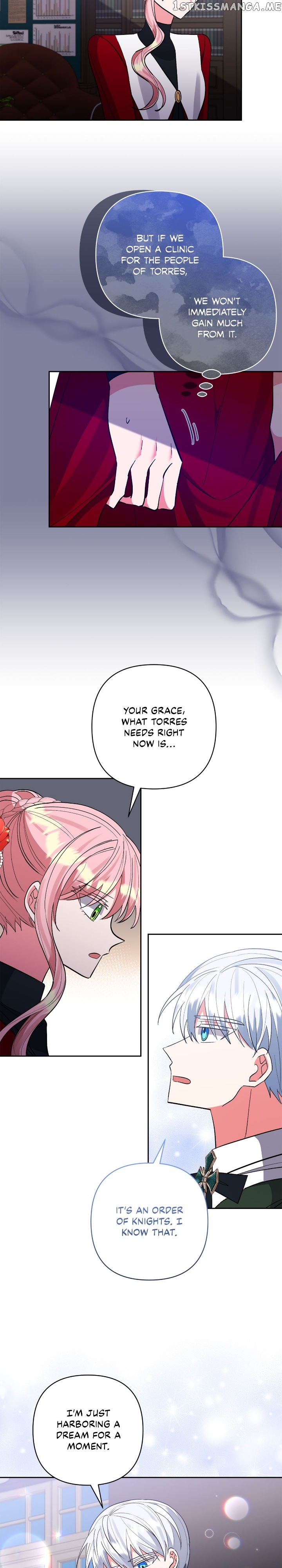 I Adopted the Male Lead Chapter 56 - page 11