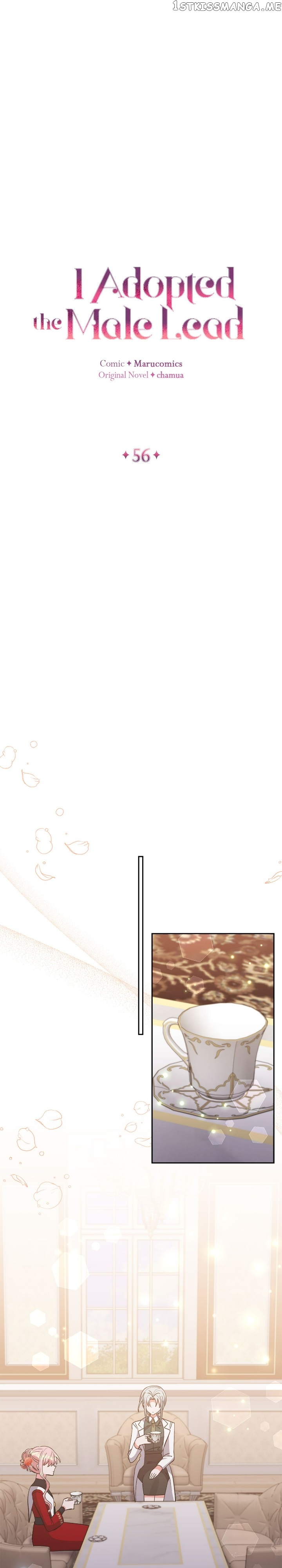 I Adopted the Male Lead Chapter 56 - page 14