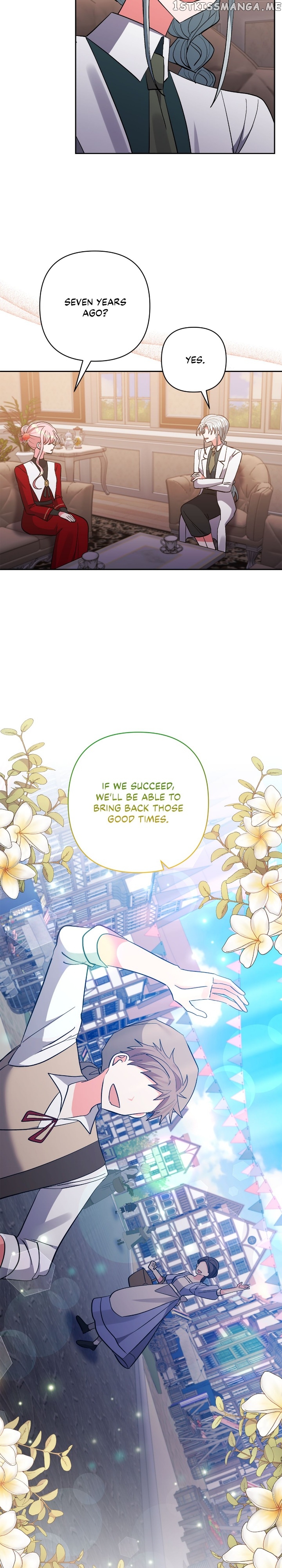 I Adopted the Male Lead Chapter 56 - page 20
