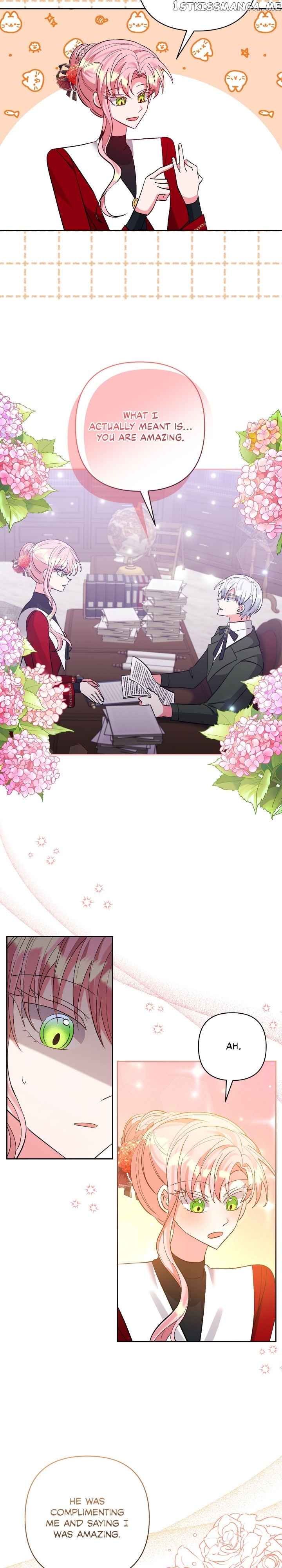 I Adopted the Male Lead Chapter 56 - page 8