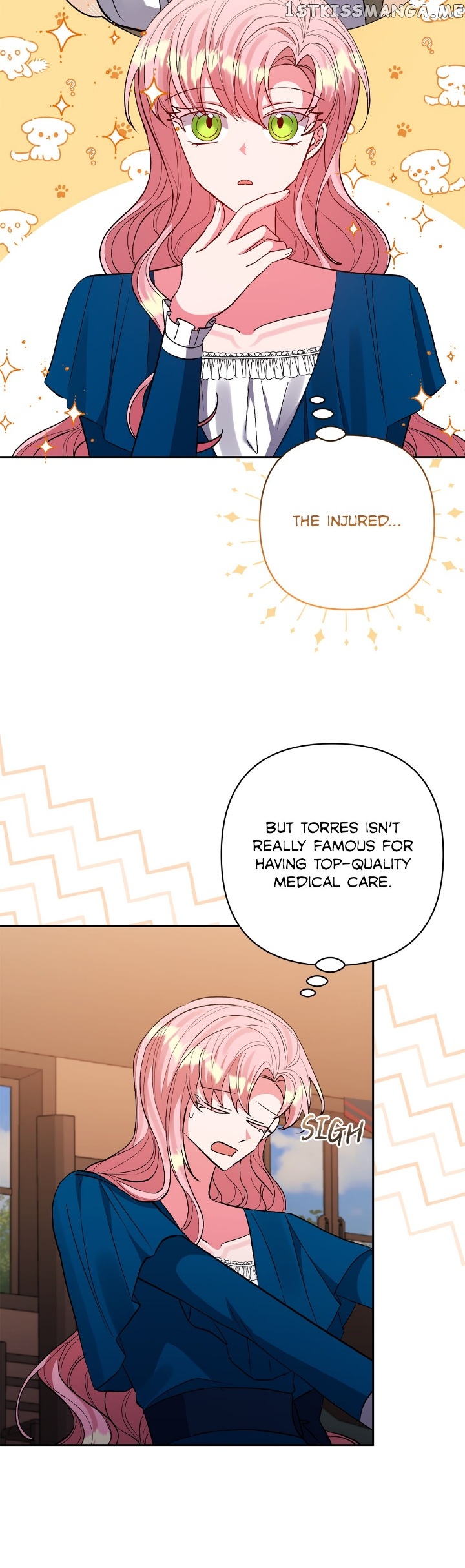 I Adopted the Male Lead Chapter 55 - page 6