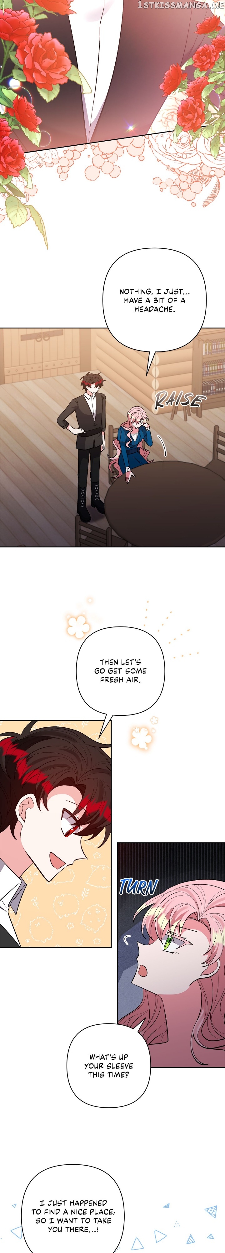 I Adopted the Male Lead Chapter 55 - page 8
