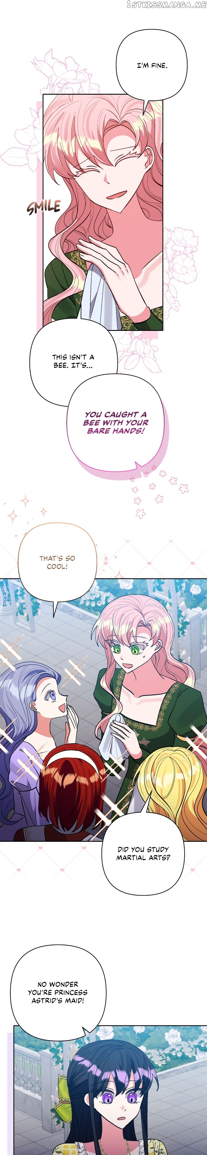 I Adopted the Male Lead Chapter 52 - page 10