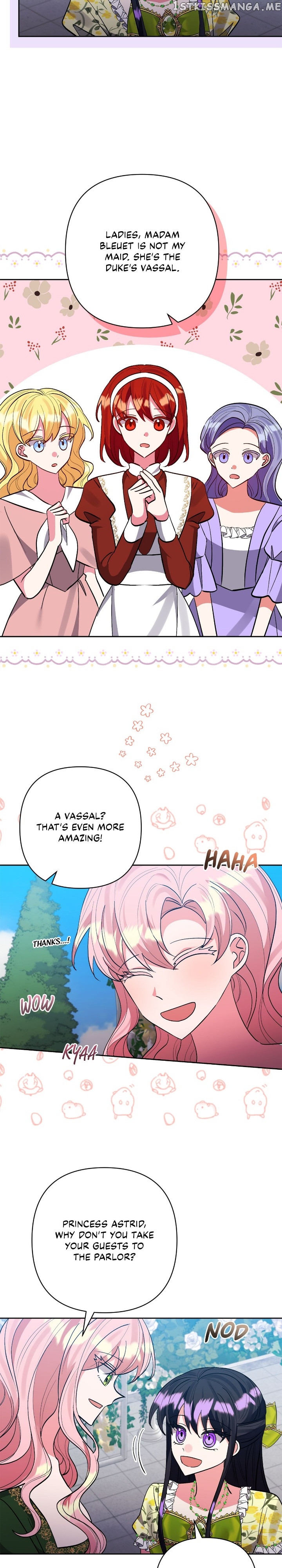 I Adopted the Male Lead Chapter 52 - page 11