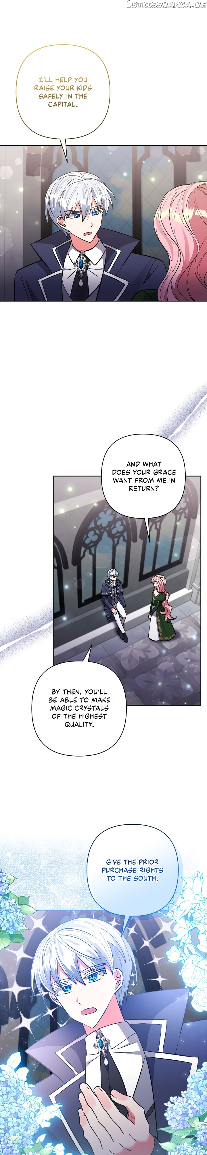 I Adopted the Male Lead Chapter 52 - page 22