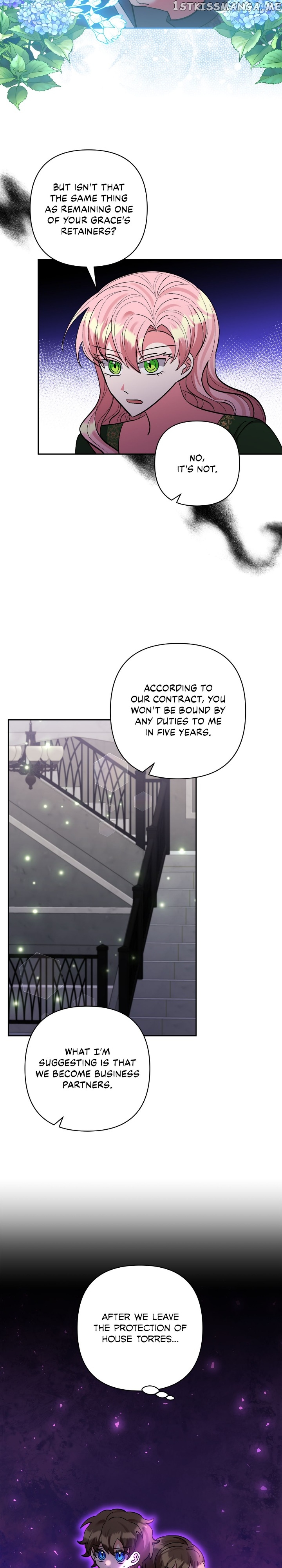 I Adopted the Male Lead Chapter 52 - page 23